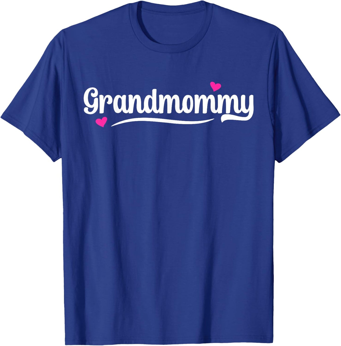 Grandmommy Grandma Proud Grandmommy Grandmother T-Shirt - T-Shirt | Royal