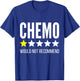 Chemo 1 star rating would not recommend T-Shirt - T-Shirt | Royal