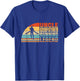 Uncle Godfather And Running Legend, Running Lover Uncle T-Shirt - T-Shirt | Royal