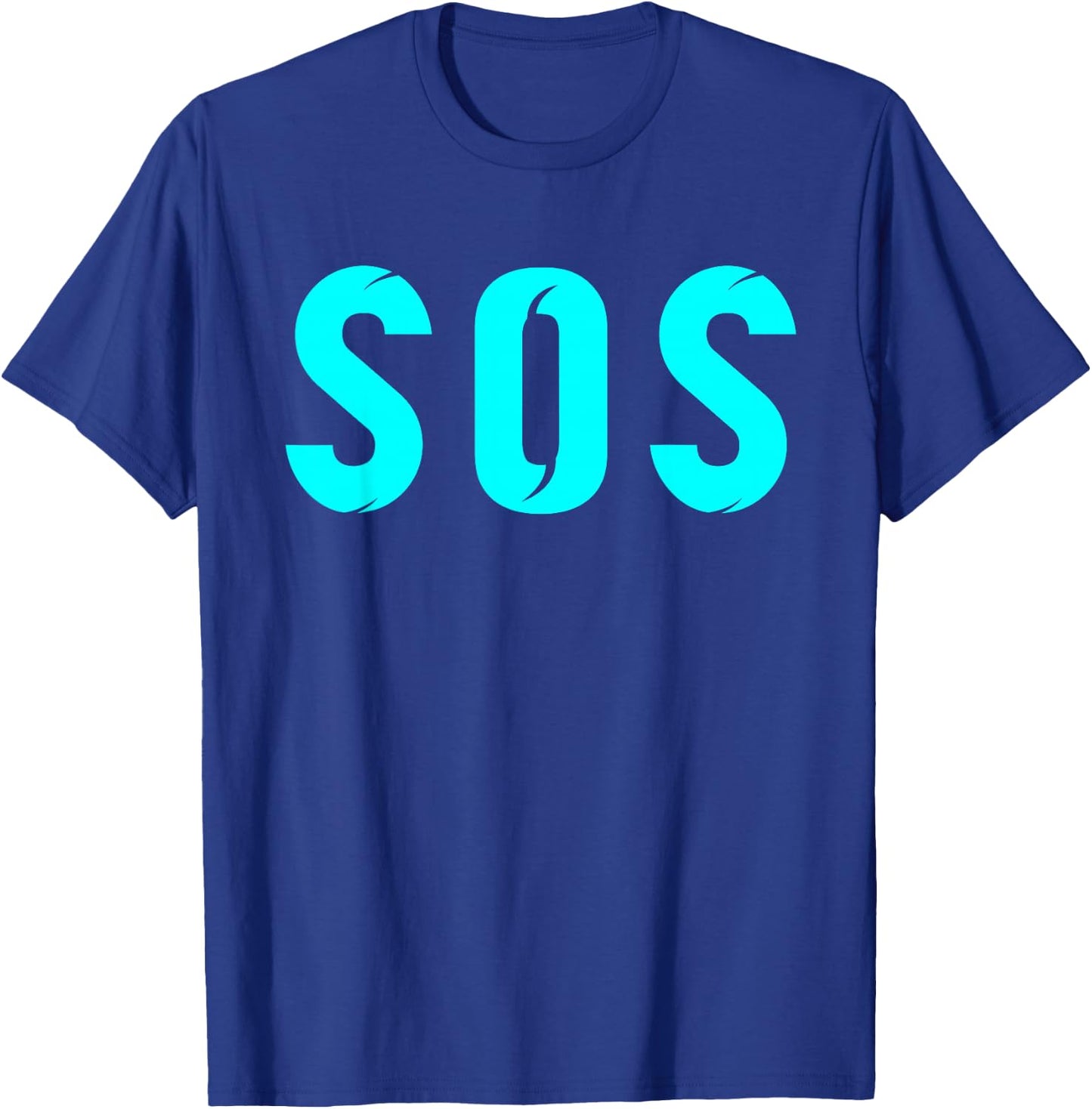 SOS T-Shirt - T-Shirt | Royal