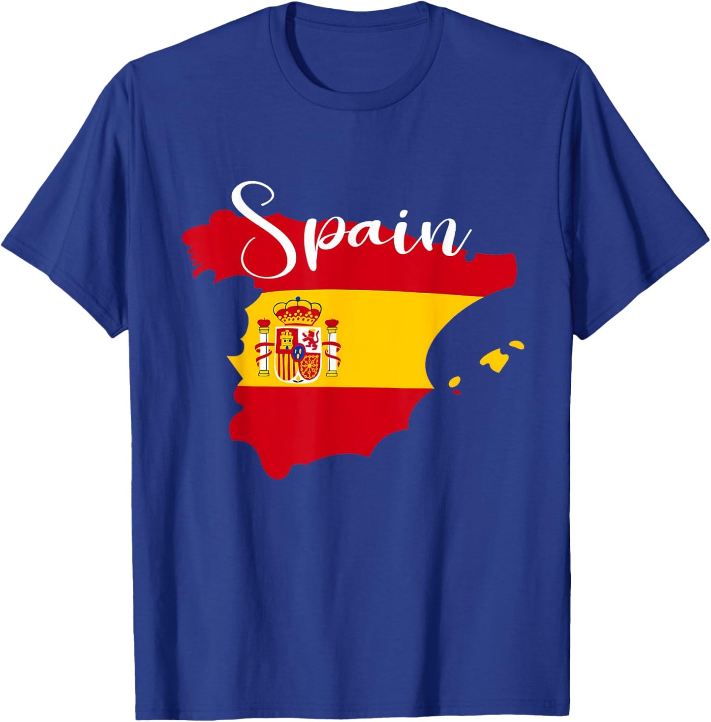Spain , Spanish clothes, spain shirts Spain T-Shirt - T-Shirt | Royal