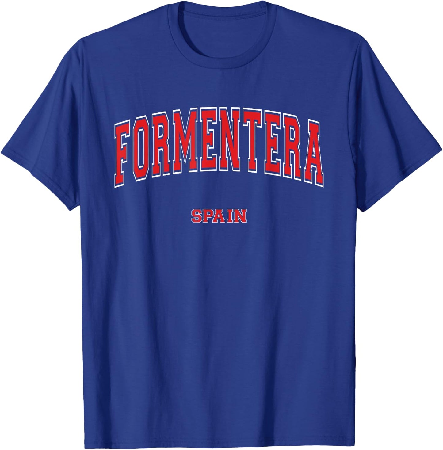 Formentera Spain City T-Shirt - T-Shirt | Royal
