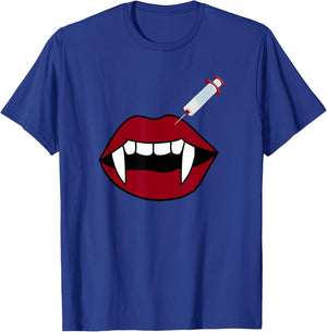 Cute Botox Lip Filler Nurse Injector Esthetician Halloween T-Shirt - T-Shirt | Royal
