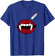 Cute Botox Lip Filler Nurse Injector Esthetician Halloween T-Shirt - T-Shirt | Royal