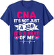 CNA Certified Nursing Assistant Gifts CNA Humor Black Women's Regular Fit Small Short Sleeve T-Shirt - T-Shirt | Royal