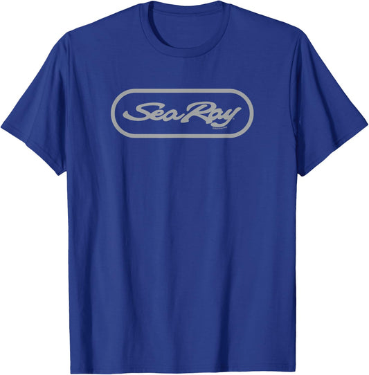 Sea Ray Oval Hold T-Shirt - T-Shirt | Royal