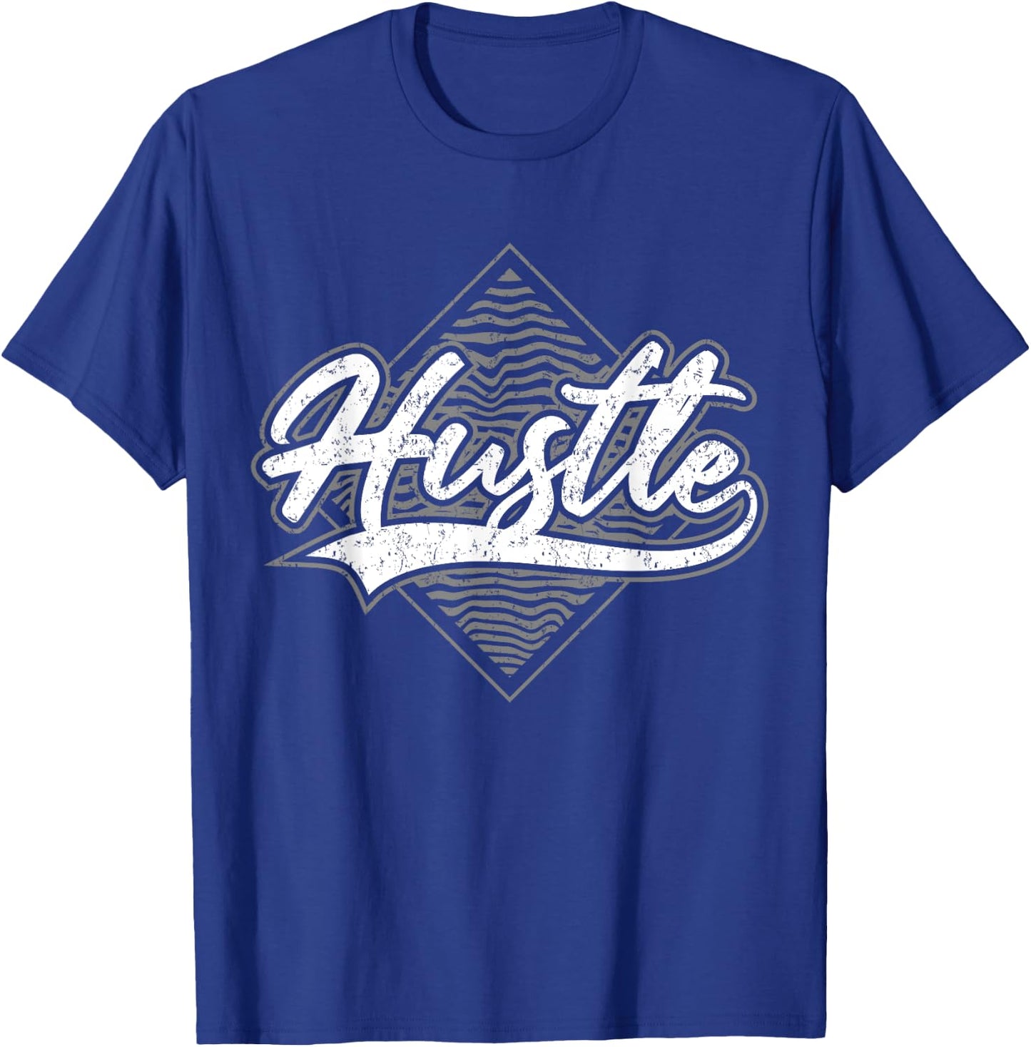 Hustle T-Shirt - T-Shirt | Royal