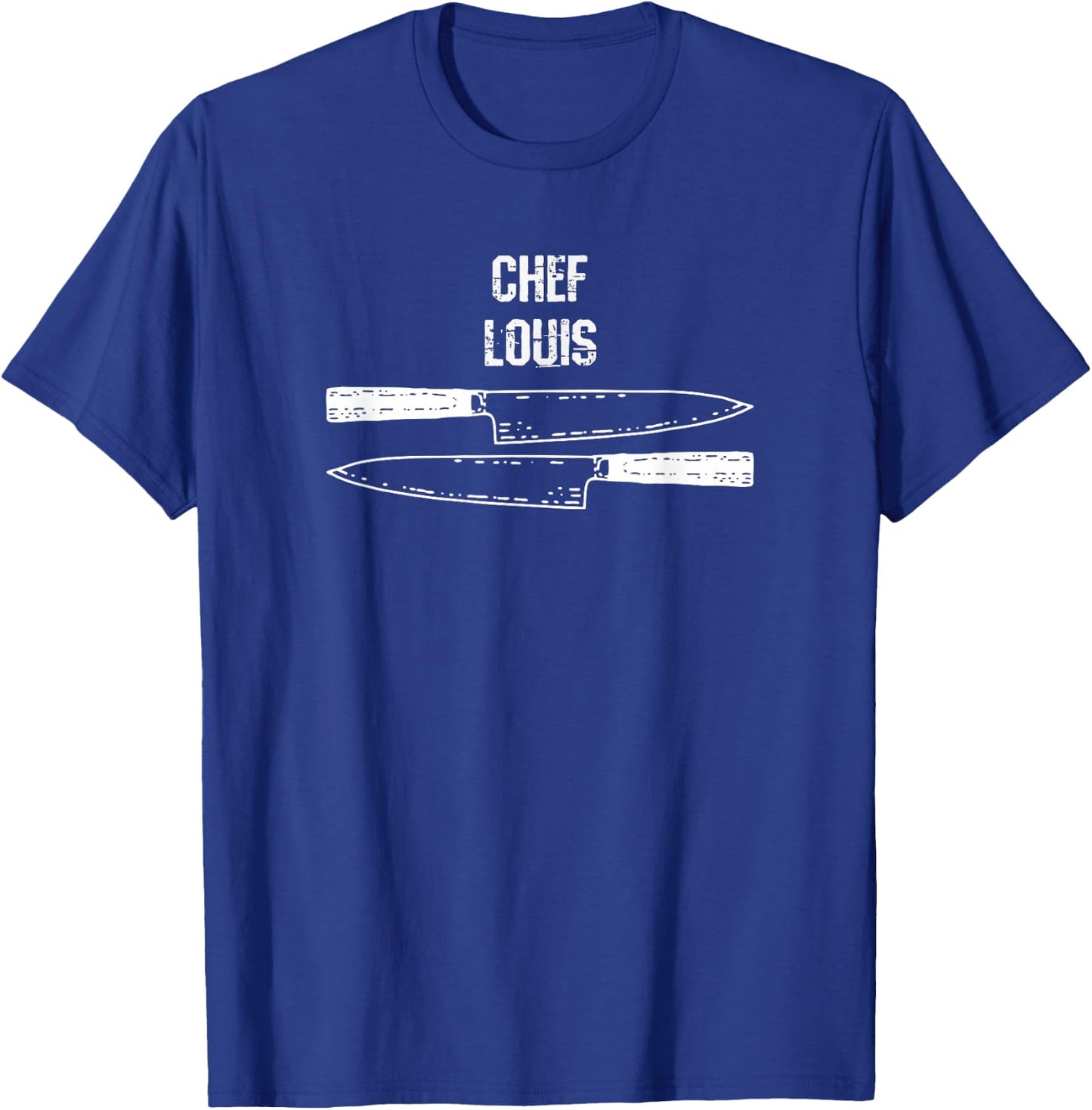 Chef Louis T-Shirt - T-Shirt | Royal