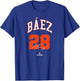 Javier Baez MLBPA New York Baseball Player El Mago T-Shirt - T-Shirt | Royal