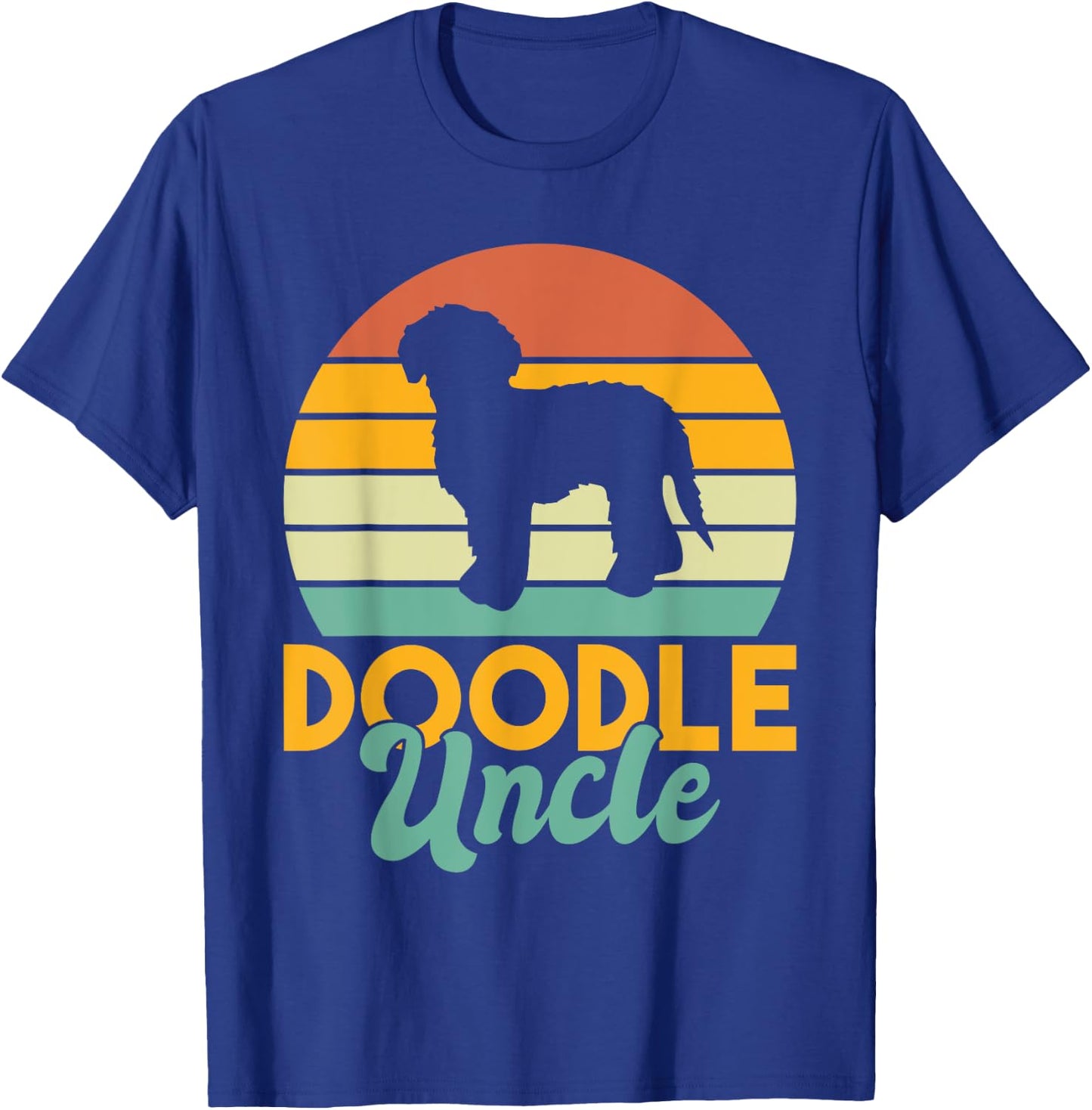 Golden Doodle Uncle T-Shirt - T-Shirt | Royal