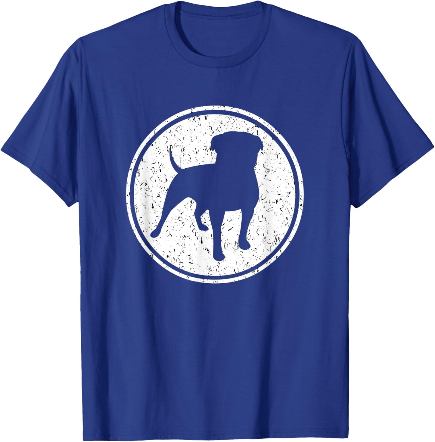 Pitbull Dog Pitt Bull Bully T-Shirt - T-Shirt | Royal