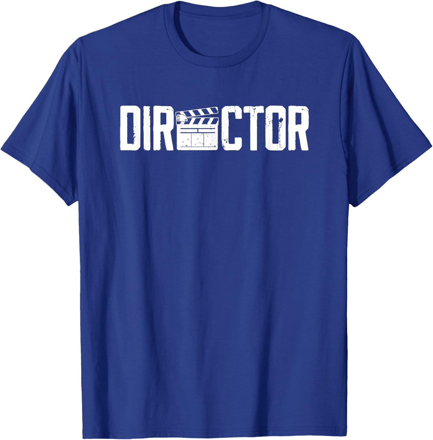 Movie Producer Video Production Filmmaker Film Director T-Shirt - T-Shirt | Royal