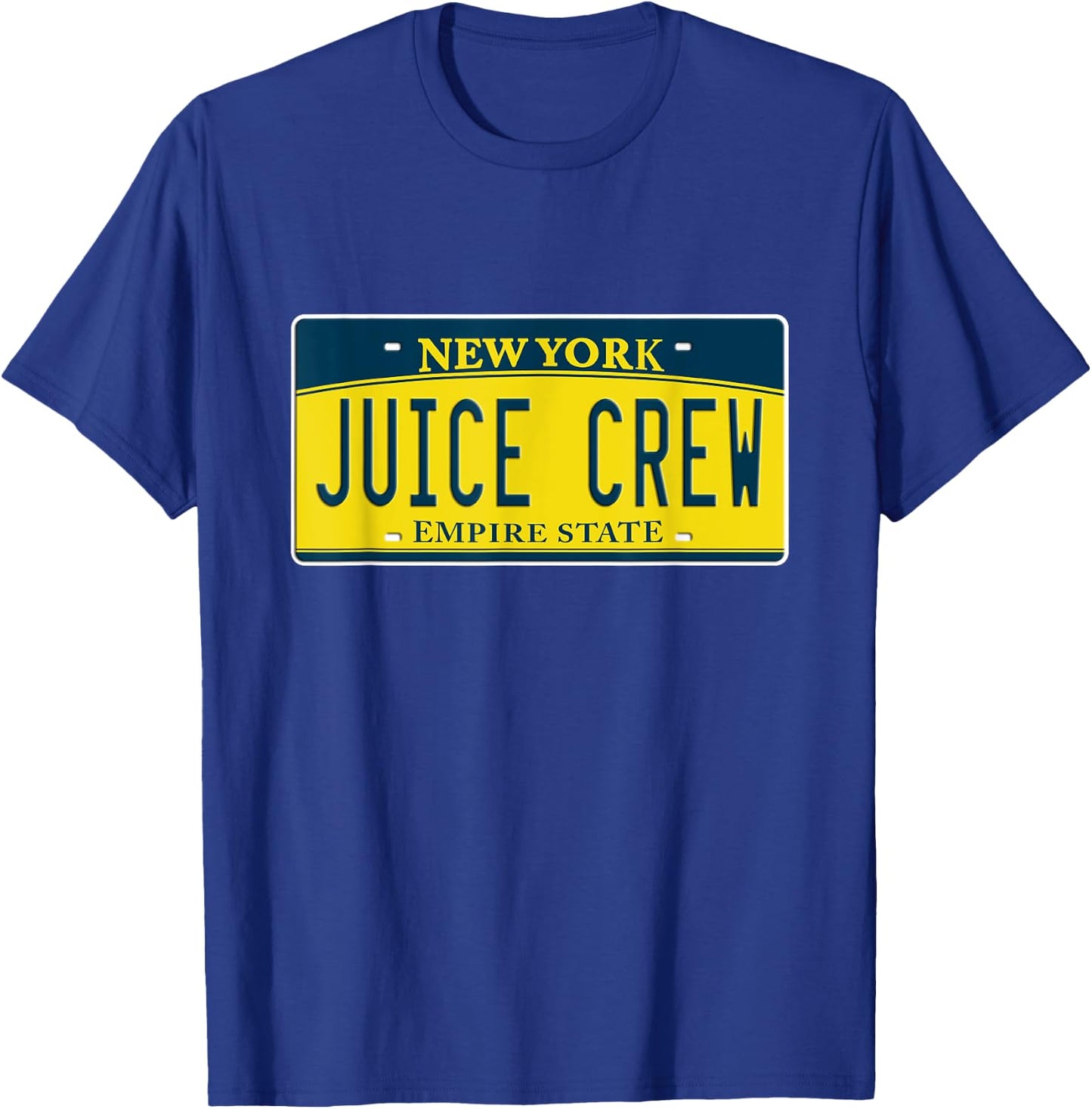 Juice Crew Queensbridge New York NY Old School Hip Hop T-Shirt - T-Shirt | Royal
