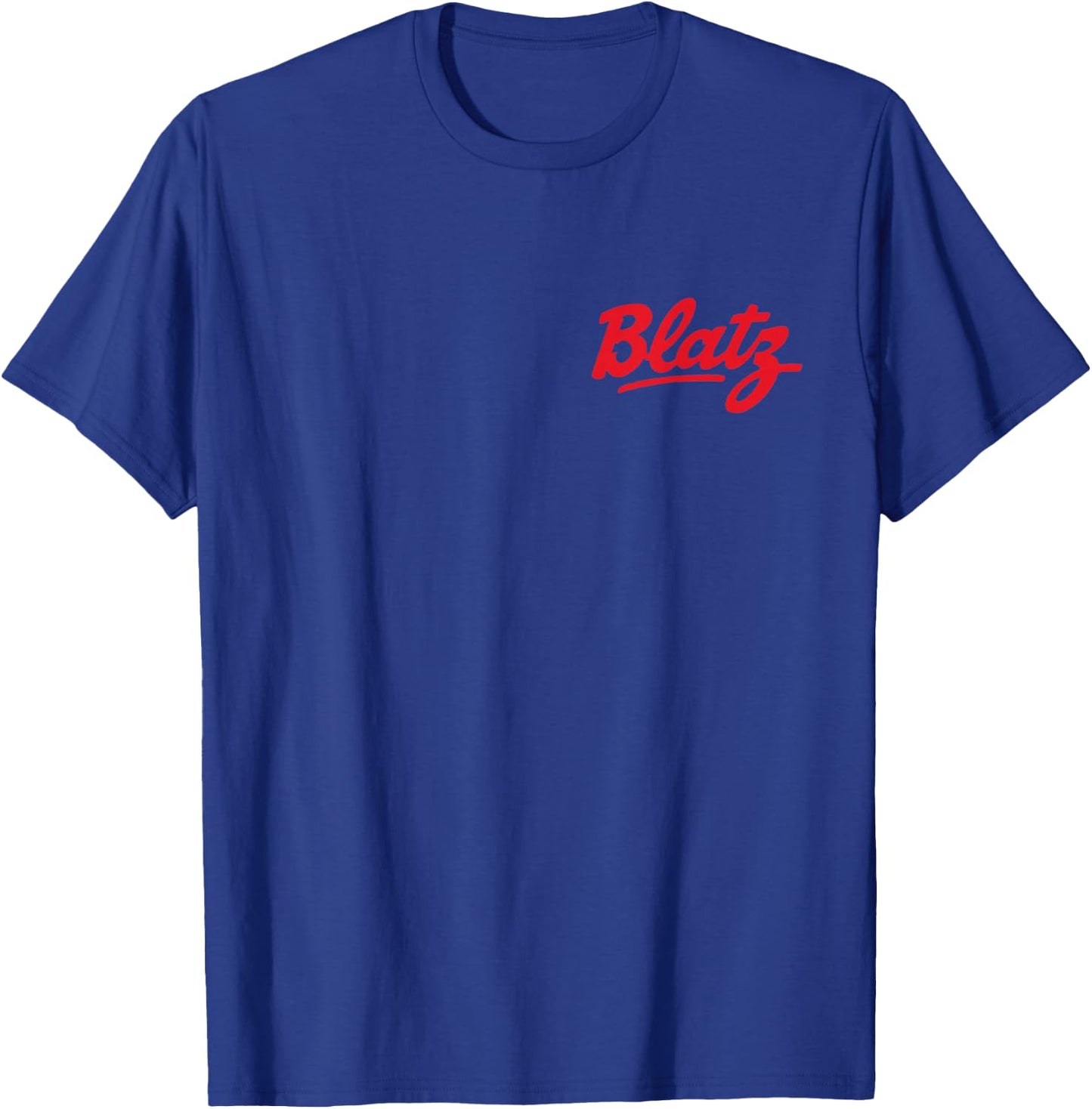 Blatz Beer Style - Ask Me For Blatz T-Shirt - T-Shirt | Royal