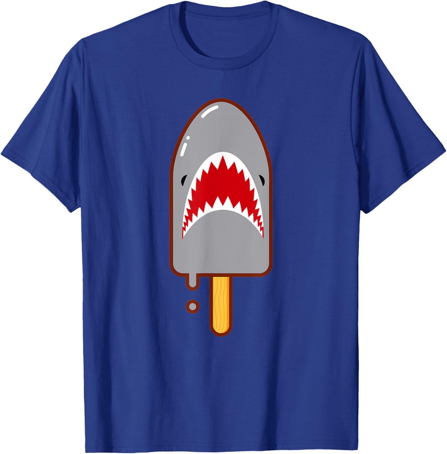 Shark Popsicle T-Shirt - T-Shirt | Royal