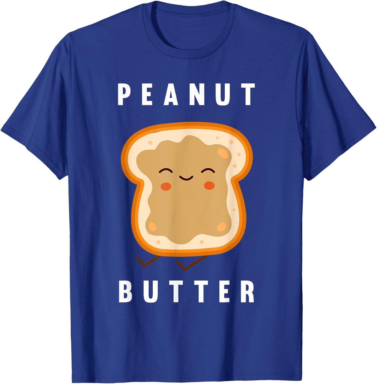 Peanut Butter And Jelly Best Friend Matching T-Shirt - T-Shirt | Royal