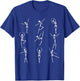 Dancing Skeleton Funny Skeletons Dance Ballet Ballerina Fun T-Shirt - T-Shirt | Royal