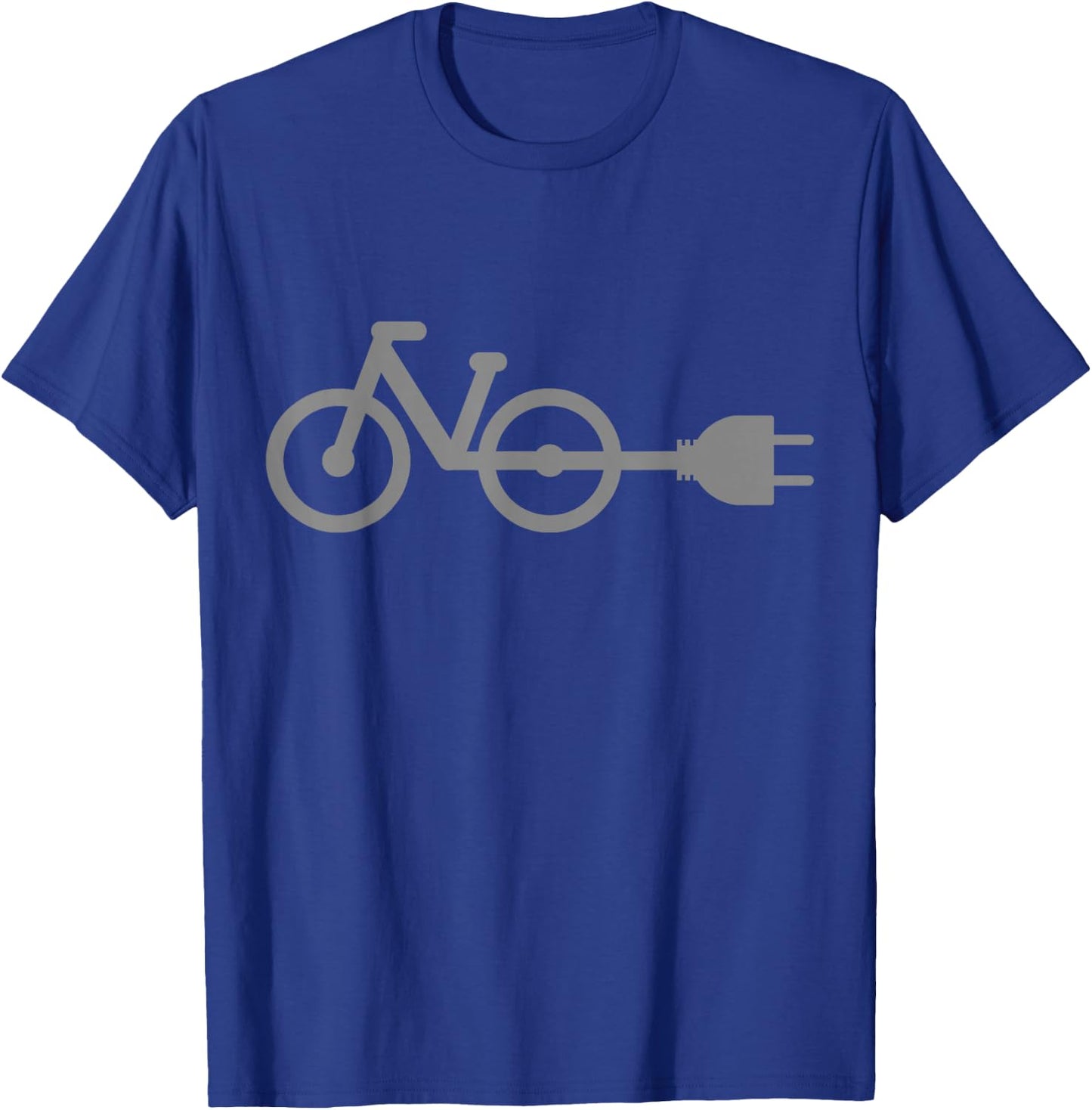 E-Bike Electric Bicycle T-Shirt - T-Shirt | Royal