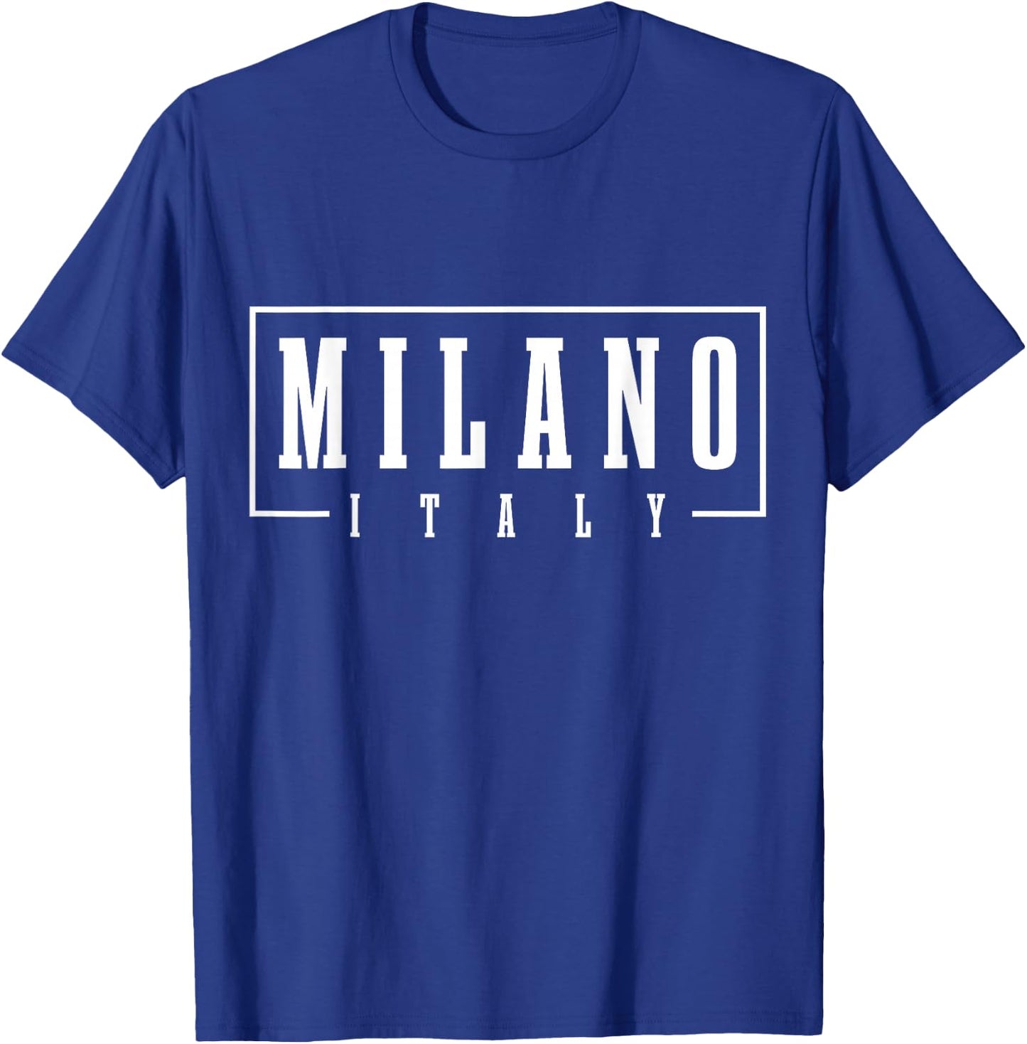 Milano Italia Italy Souvenir T-Shirt - T-Shirt | Royal