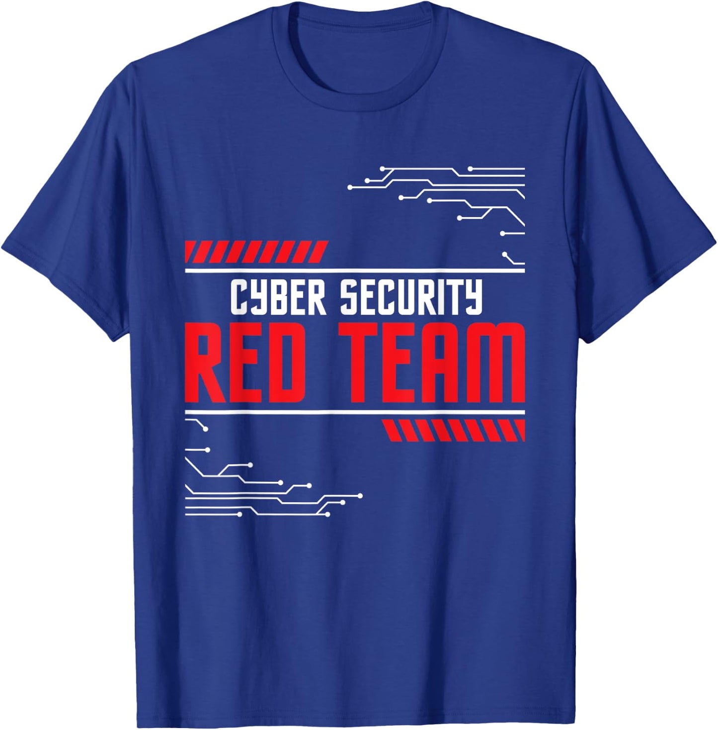 Cyber Security Red Team - Computer Engineer Hacker Hacking T-Shirt - T-Shirt | Royal