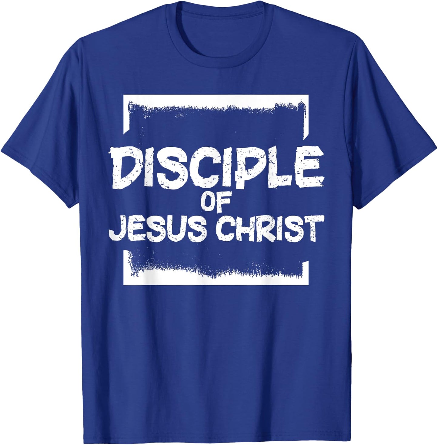 Latter Day Mormonism Missionary Religious Design -Adults Black Small Short Sleeve Modern T-Shirt - T-Shirt | Royal