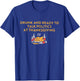Drunk And Ready To Talk Politics at Thanksgiving Turkey Day T-Shirt - T-Shirt | Royal