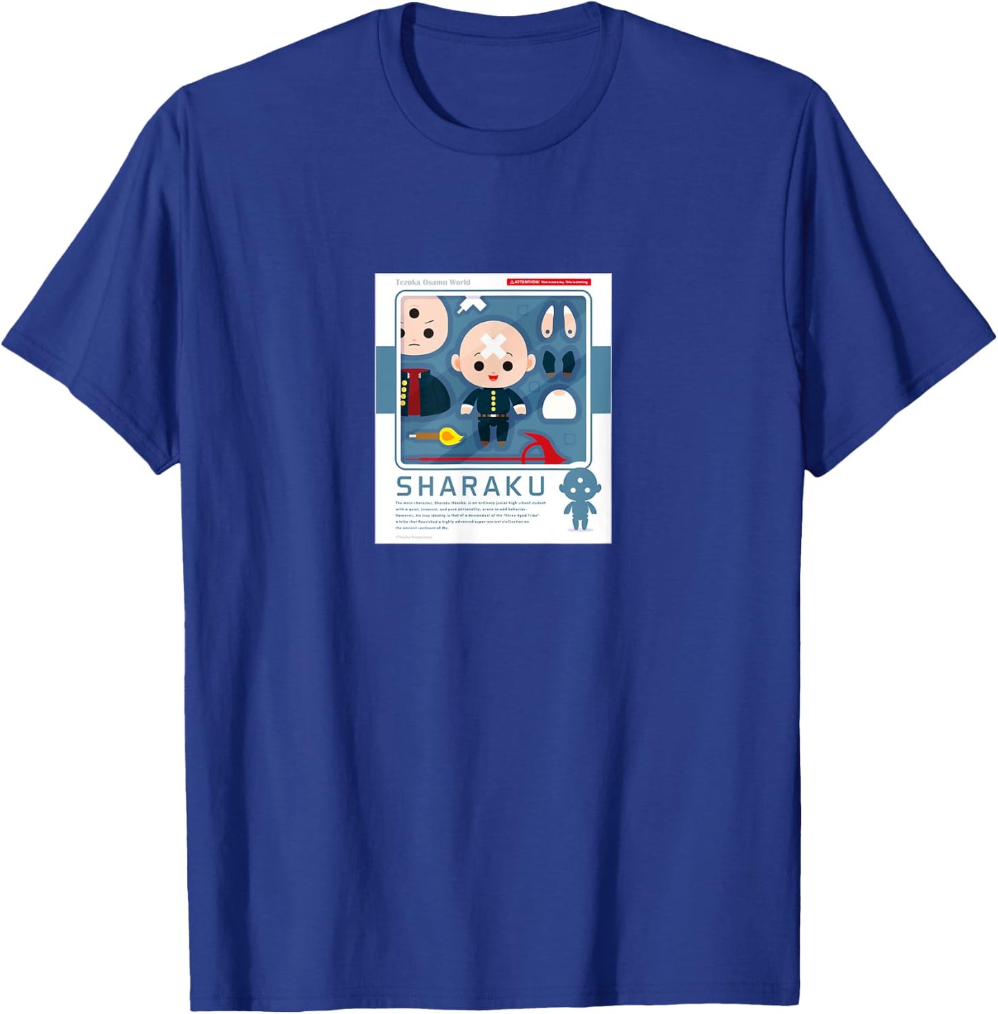 The Three-eyed One Figure package (Sharaku) T-Shirt - T-Shirt | Royal