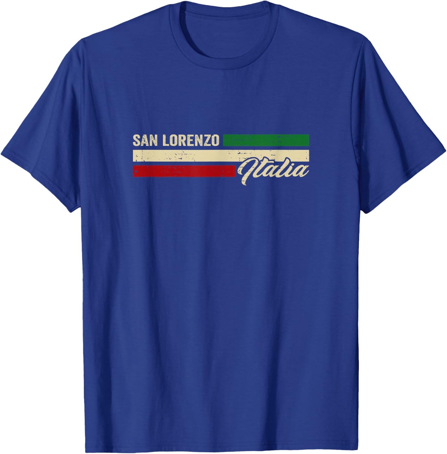 San Lorenzo Italy T-Shirt - T-Shirt | Royal
