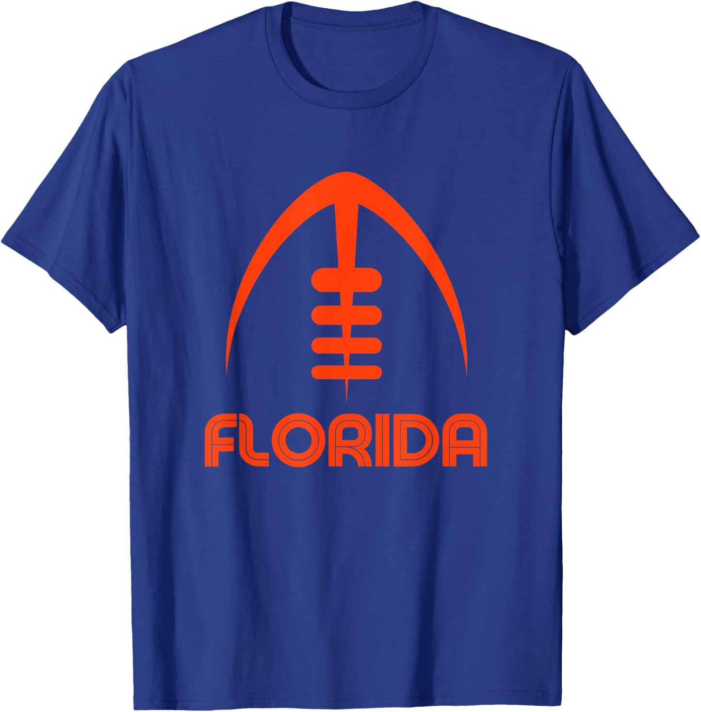 Retro Florida FL Vintage Design Classic Florida T-Shirt - T-Shirt | Royal