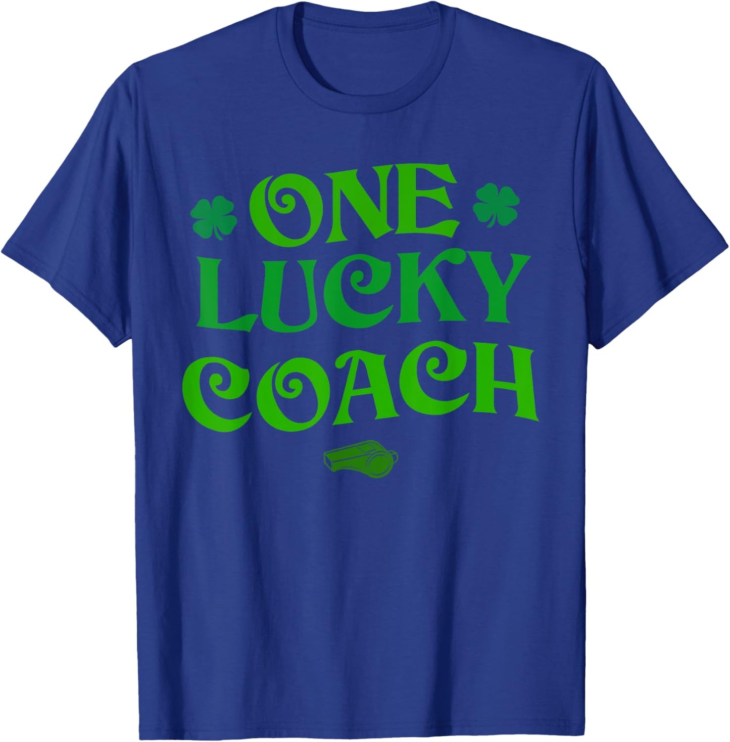 One Lucky Coach T-Shirt - T-Shirt | Royal