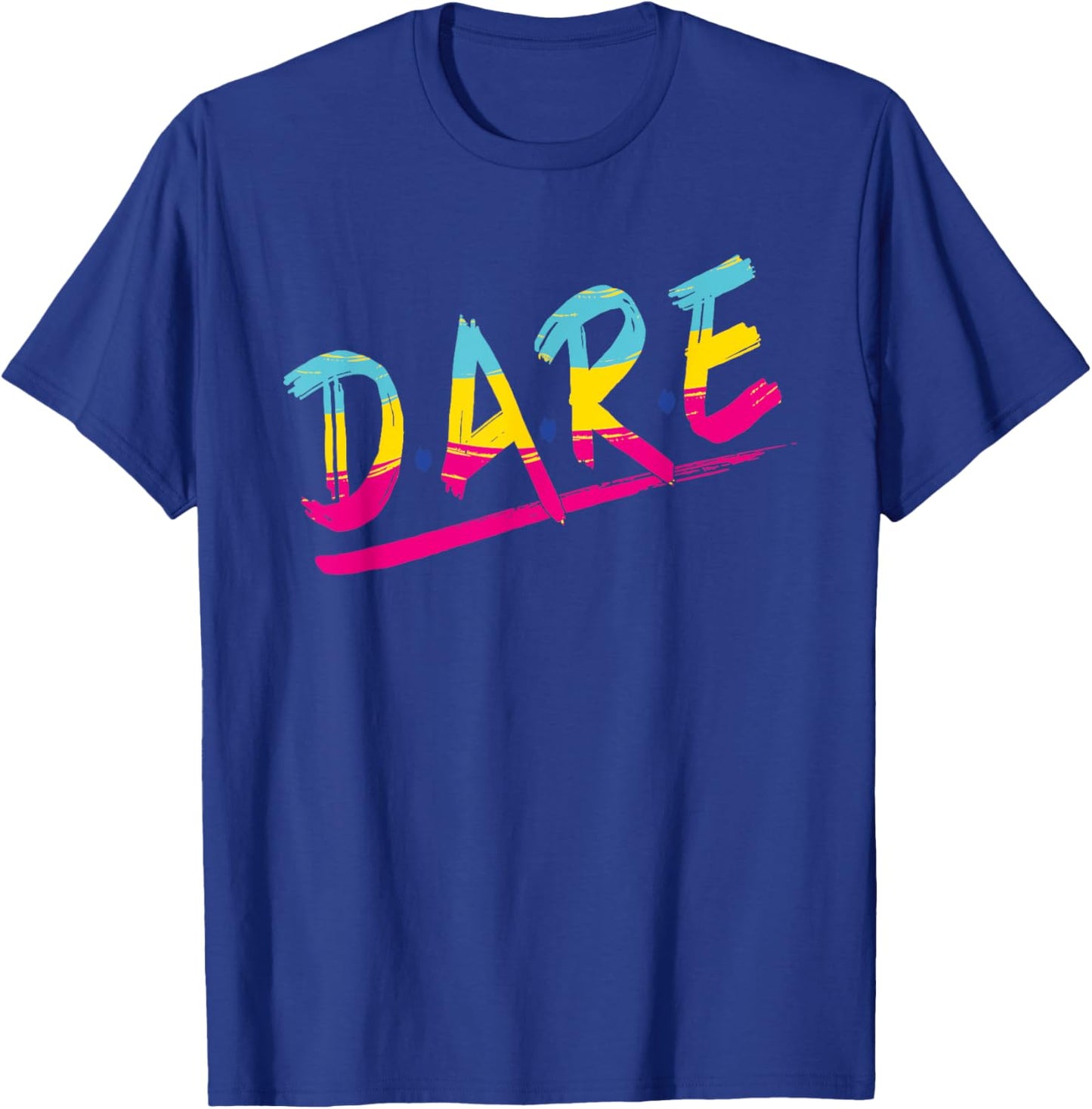 Halloween Dare 80's Halloween Costume T-Shirt - T-Shirt | Royal