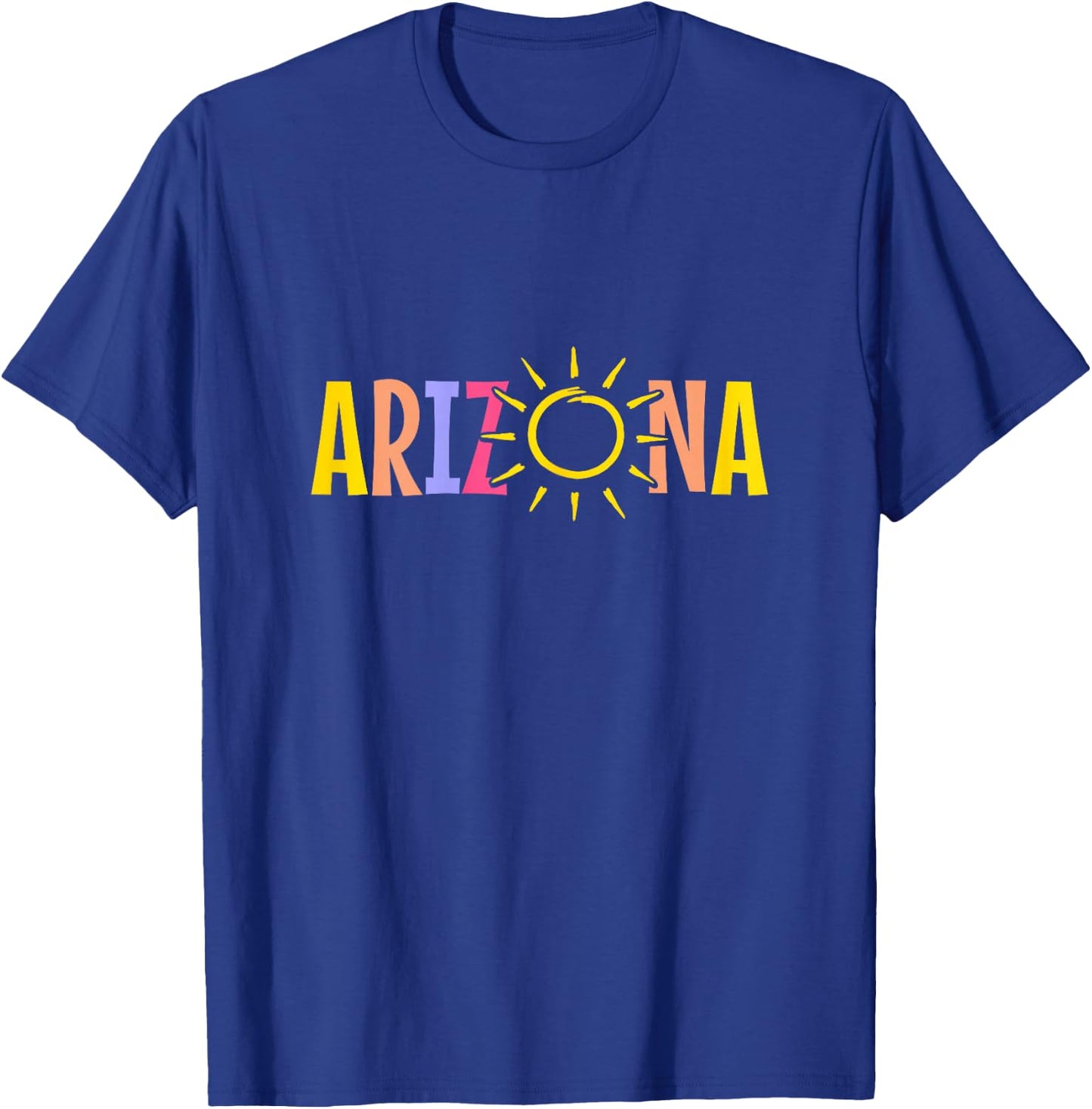 Arizona T-Shirt - T-Shirt | Royal