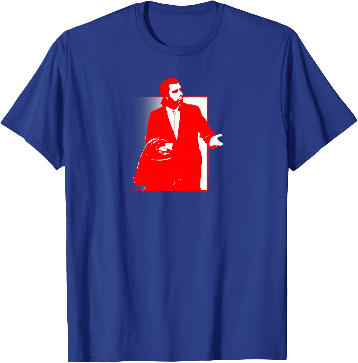 Confused Travolta T-Shirt - T-Shirt | Royal