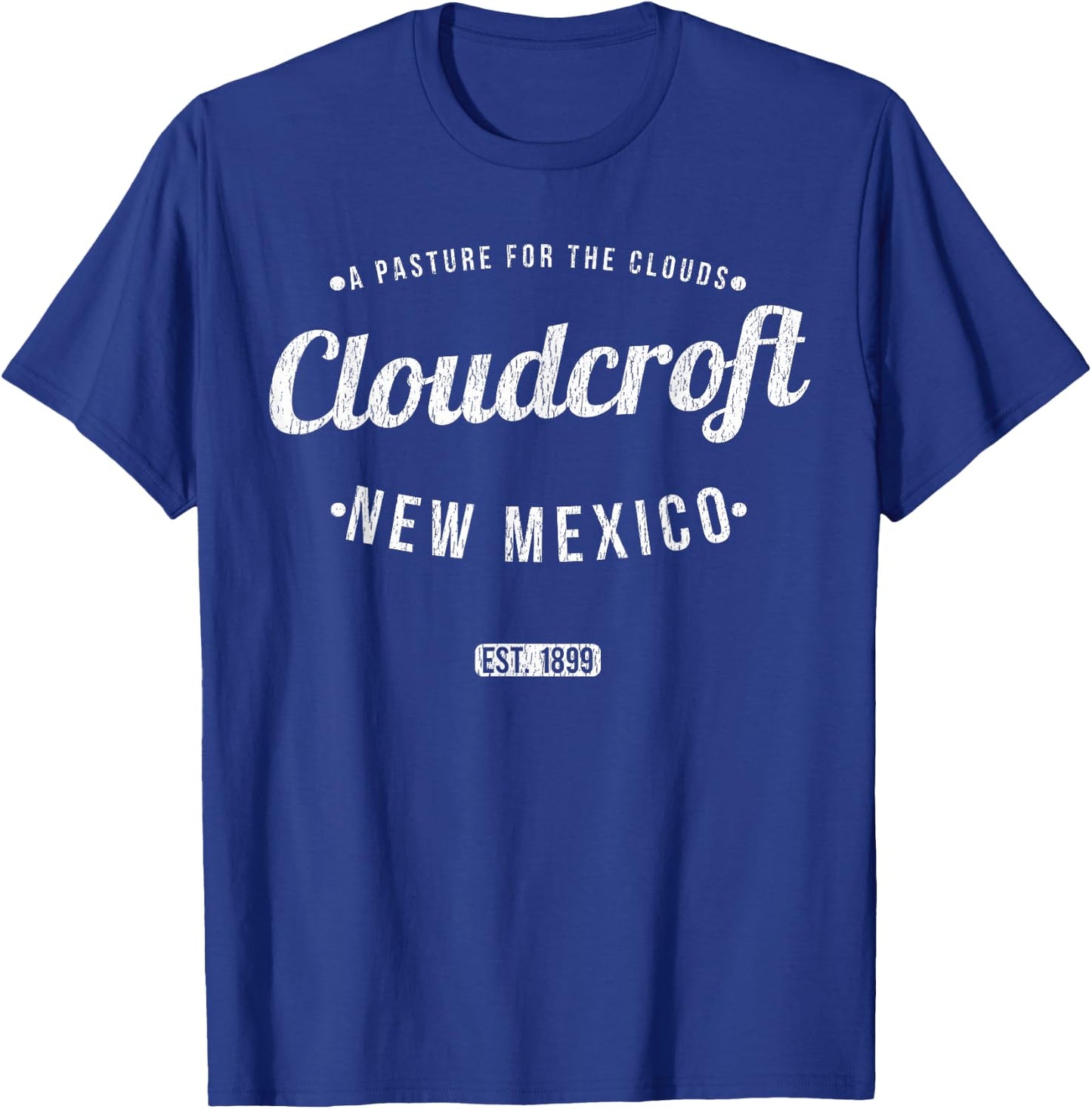 Cloudcroft New Mexico Vintage Travel Souvenir Cloudcroft T-Shirt - T-Shirt | Royal