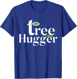 Tree Hugger T-Shirt - T-Shirt | Royal