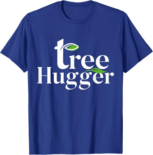 Tree Hugger T-Shirt - T-Shirt | Royal
