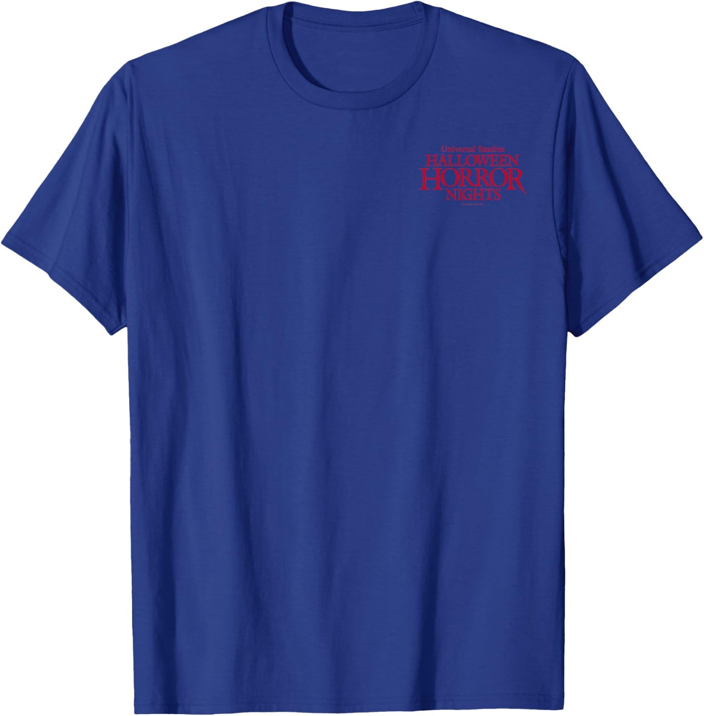 HHN The Pumpkin Lord Comic Front & Back T-Shirt - T-Shirt | Royal