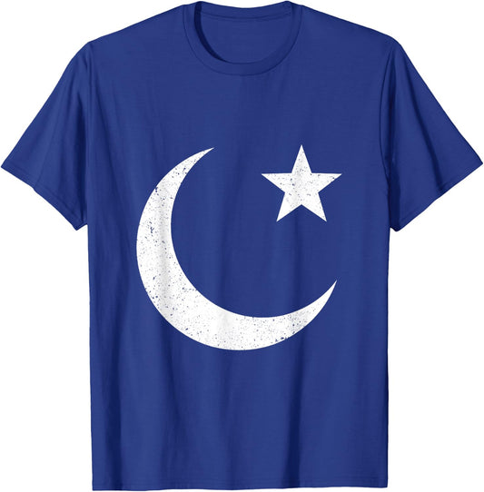 Islam Symbol Cool Islamic Muslim Sign Men Women T-Shirt - T-Shirt | Royal