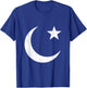 Islam Symbol Cool Islamic Muslim Sign Men Women T-Shirt - T-Shirt | Royal