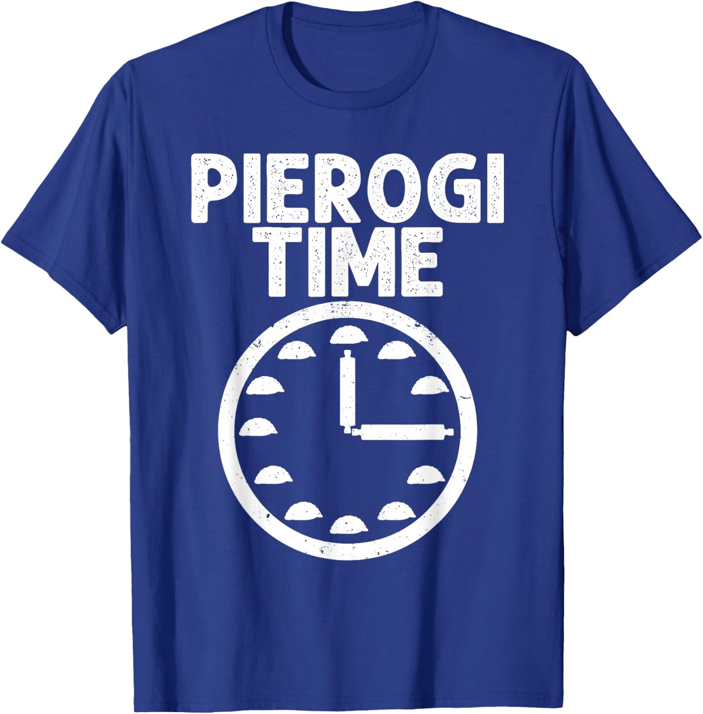 Funny Pierogi Art Men Women Polish Pride Poland Pierogi Food T-Shirt - T-Shirt | Royal