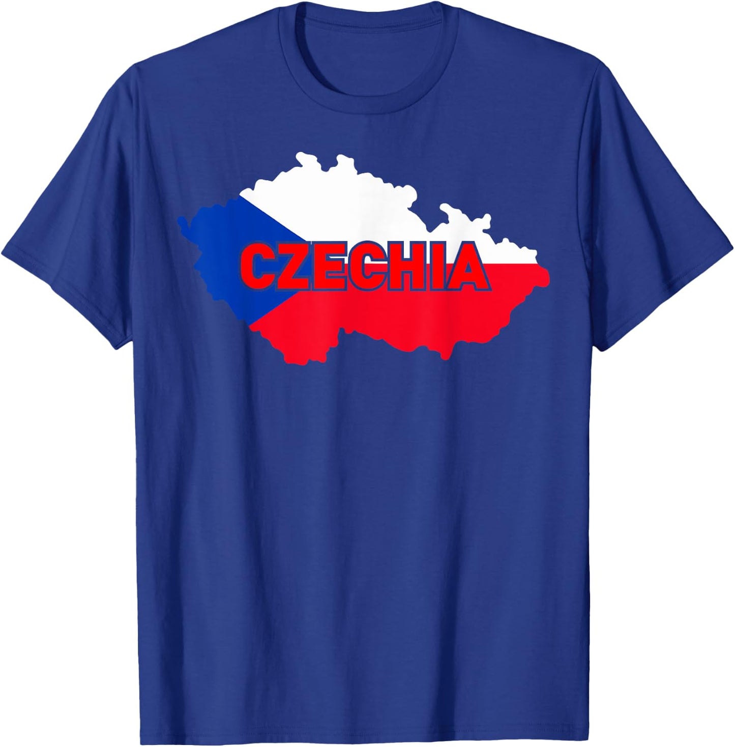 Proud Family and Patriotic Flag of Country Czechia Women Kids Men T-Shirt - T-Shirt | Royal