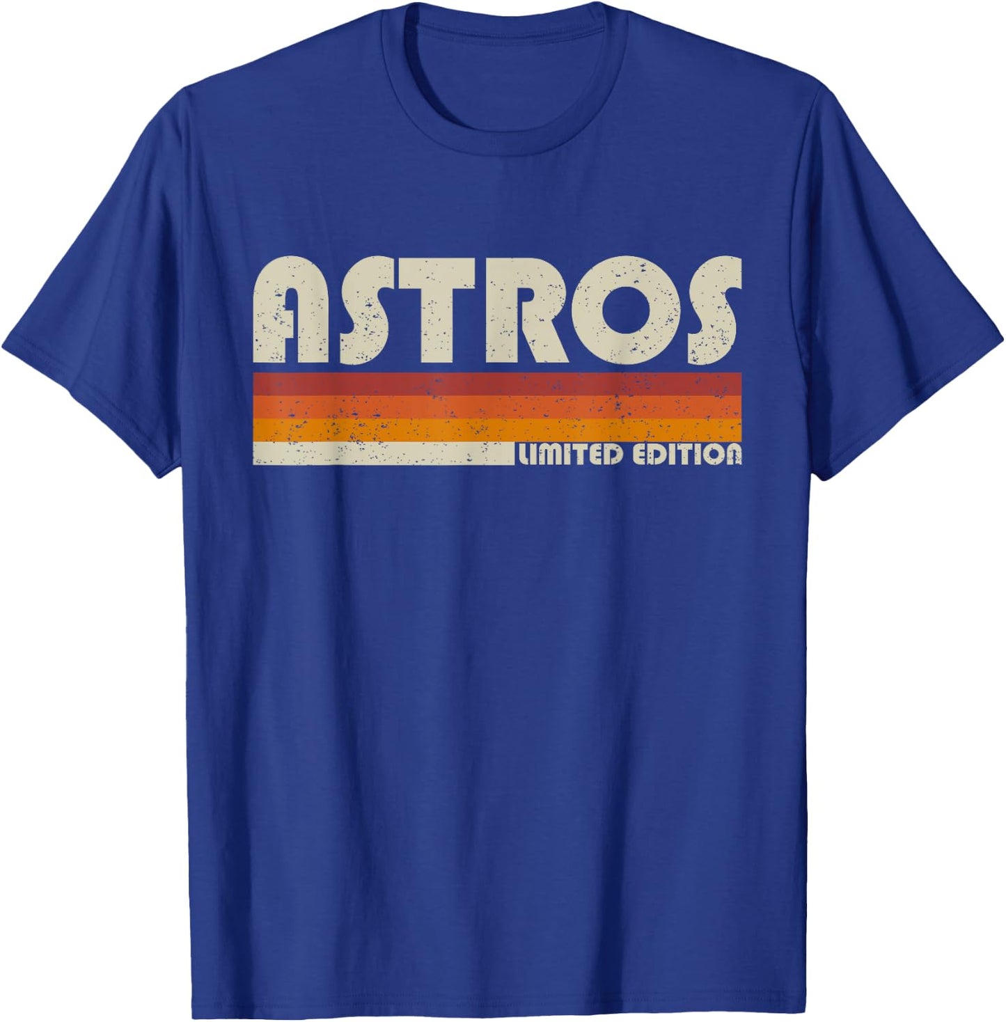 Astros Name Personalized Vintage Retro Gift Women T-Shirt - T-Shirt | Royal