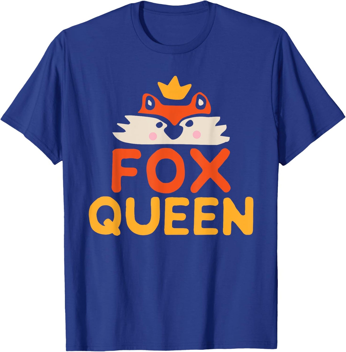 Fox Queen T-Shirt - T-Shirt | Royal
