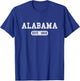 ALABAMA - Throwback Design - Classic T-Shirt - T-Shirt | Royal