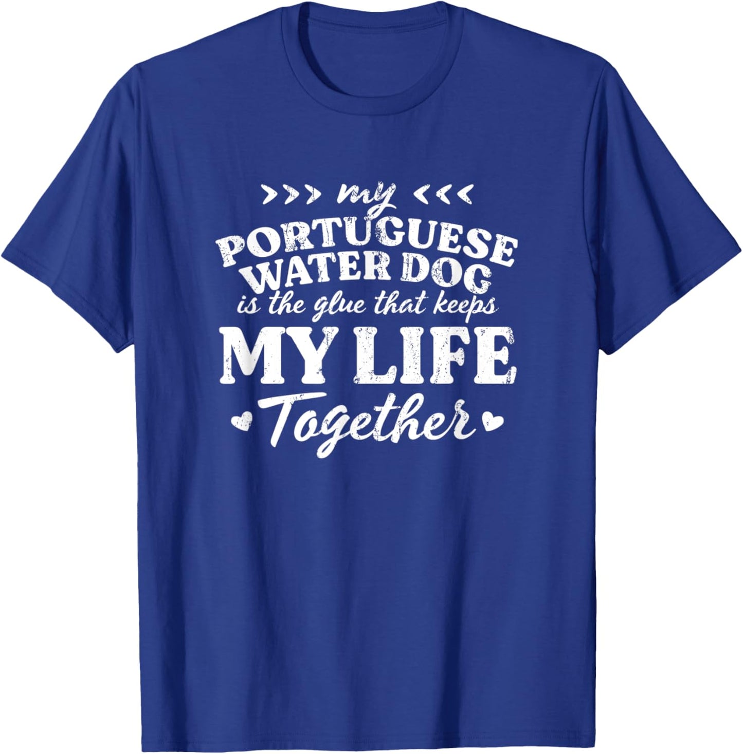 Portuguese Water Dog Keeps My Life Together Dog Mom Portie Women T-Shirt - T-Shirt | Royal