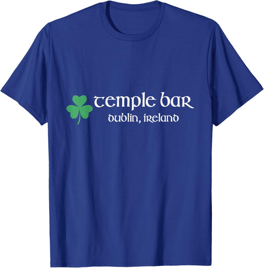 Temple Bar Dublin Ireland 2022 T-Shirt - T-Shirt | Royal
