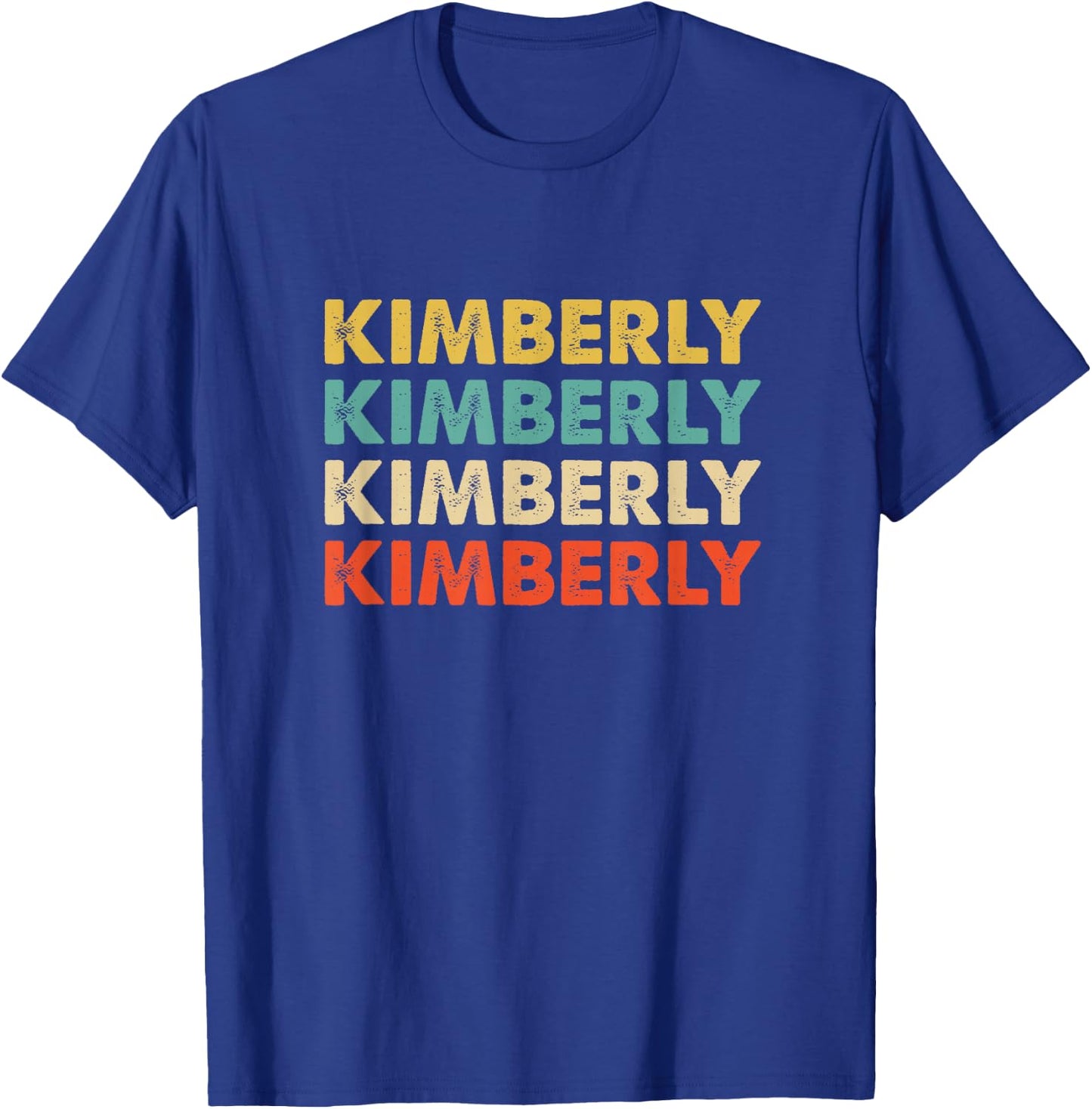 Kimberly Name T-Shirt - T-Shirt | Royal