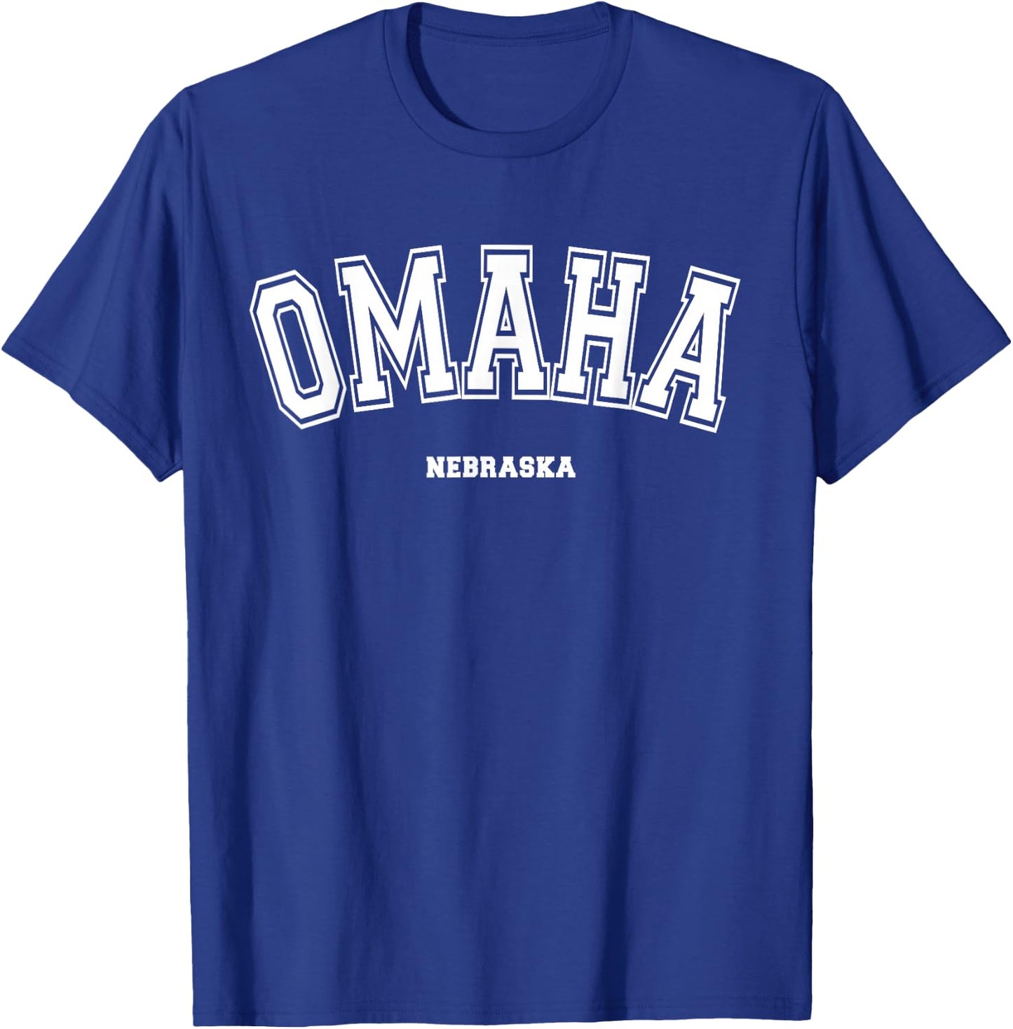 Omaha Nebraska T-Shirt - T-Shirt | Royal
