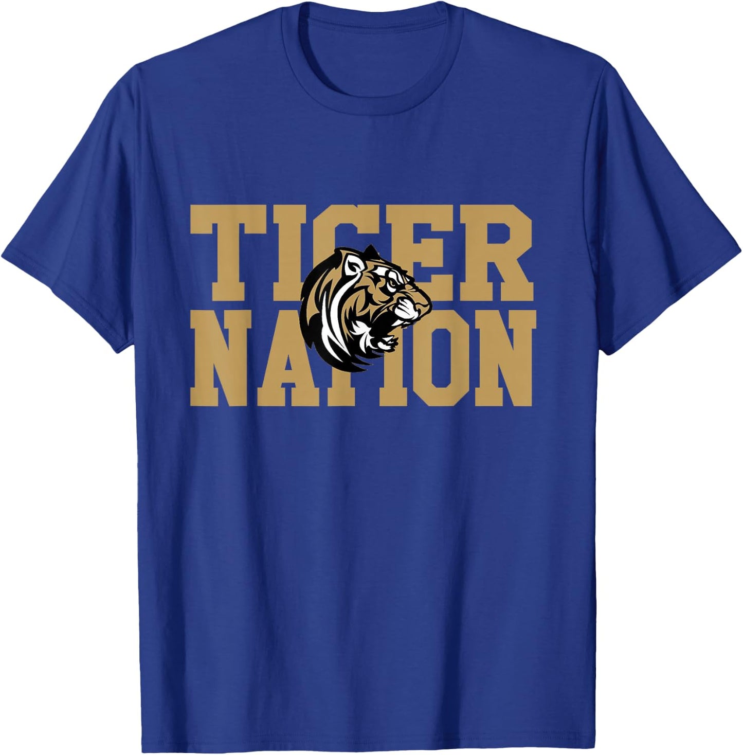 Conroe Tigers Spirit Wear T-Shirt - T-Shirt | Royal