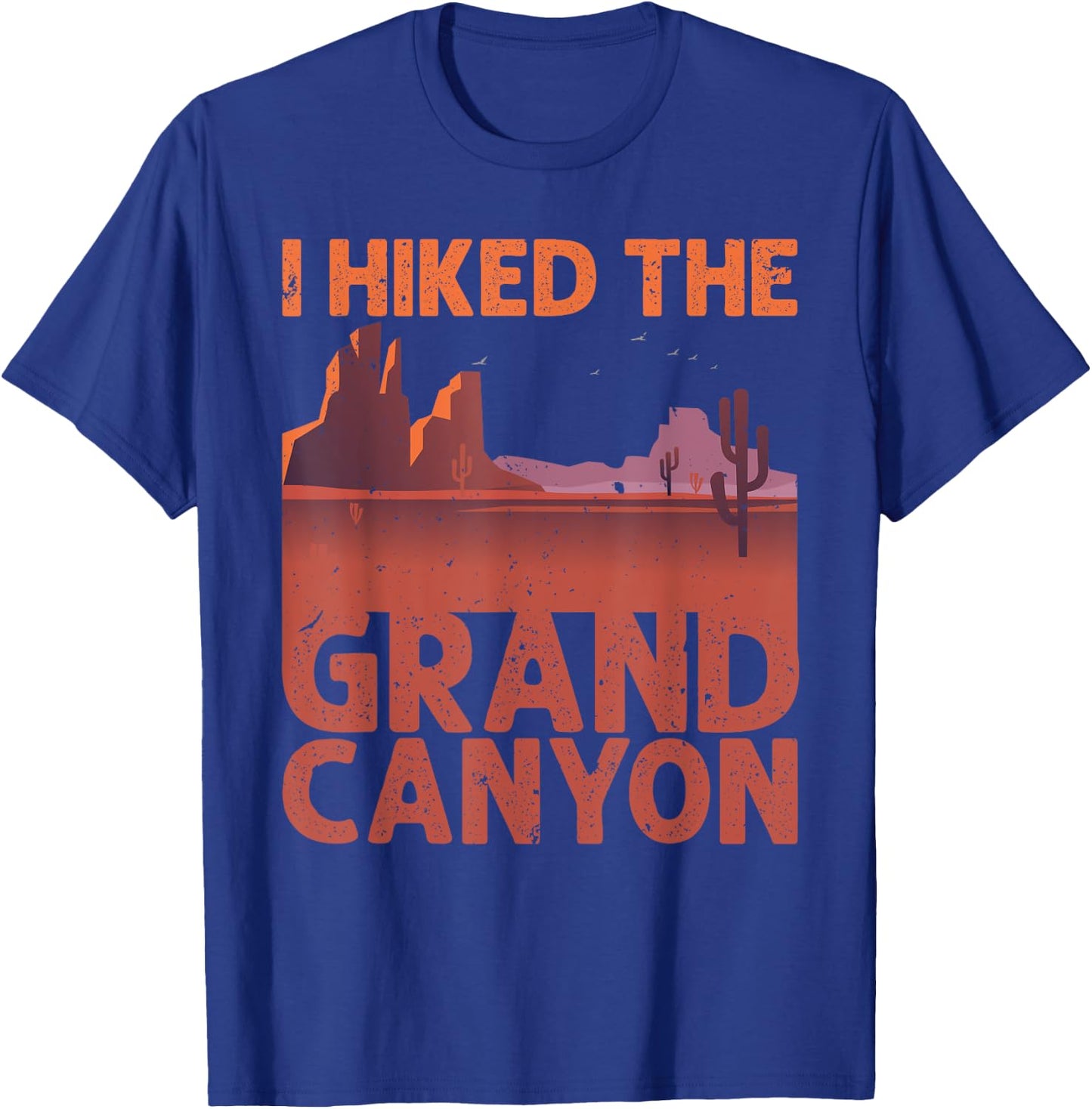 Cool Grand Canyon Women Hiking National Park Travel T-Shirt - T-Shirt | Royal